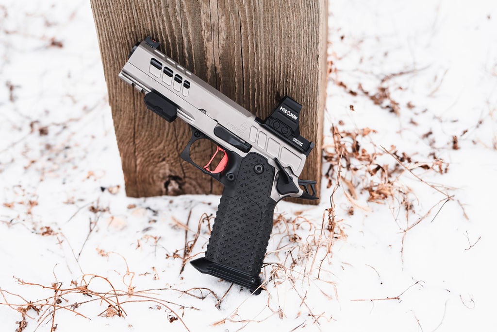 Atlas Gunworks Athena v2 — real product photo, unaltered